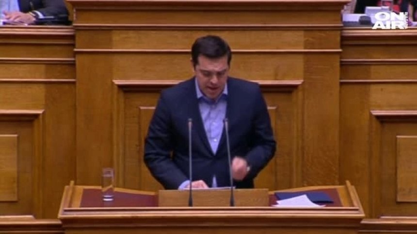 Алексис Ципрас определи ЕС като сомнамбул
