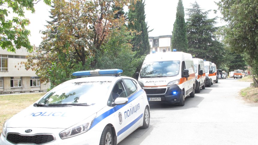 Транспортираха в страната им 7 от сръбските деца, пътували в катастрофиралия автобус