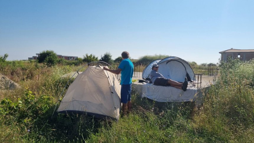 Протестиращи настояват: Без строителство в парк "Странджа", премахване на всички постройки