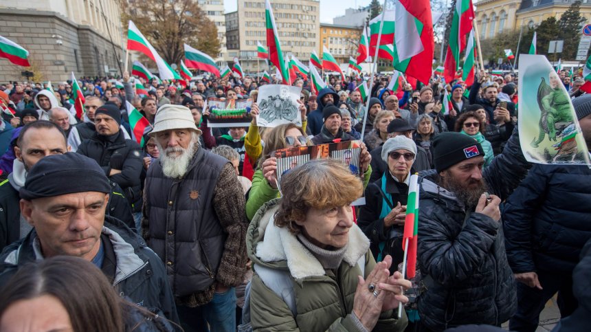 Протестиращите симпатизанти на "Величие" поставиха конкретни искания