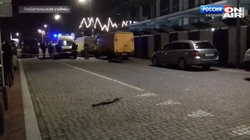 Спор за място на пазар в Калининград завърши със стрелба и трима загинали