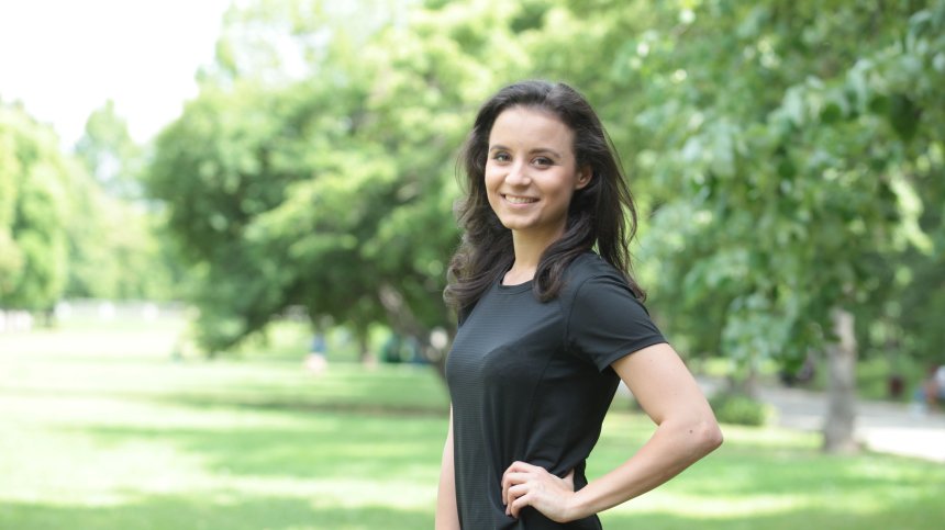 Водещата и репортер на Спортът ON AIR Десислава Францова: Професията ми е моя най-голяма страст