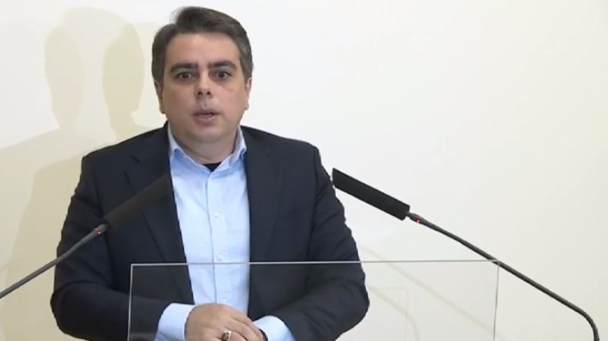 Асен Василев: Бюджет 2022 може да бъде приет през февруари