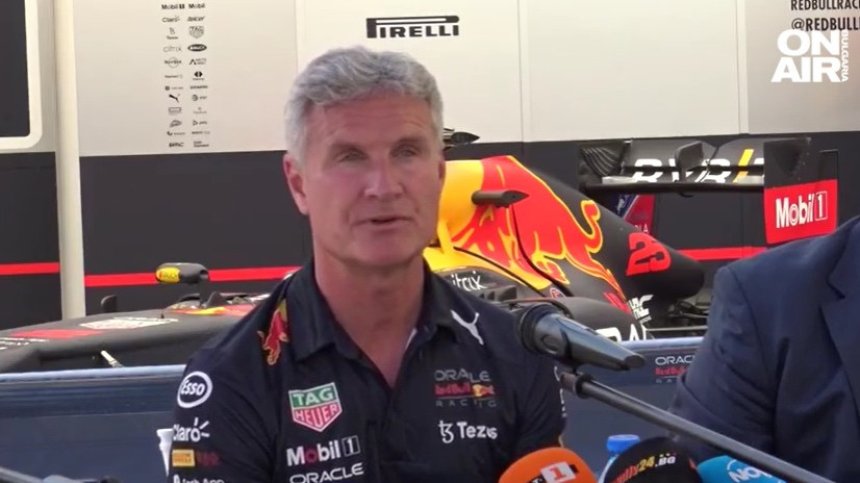 Спират движението по булеварди в Пловдив заради легендата на F1 - Дейвид Култард