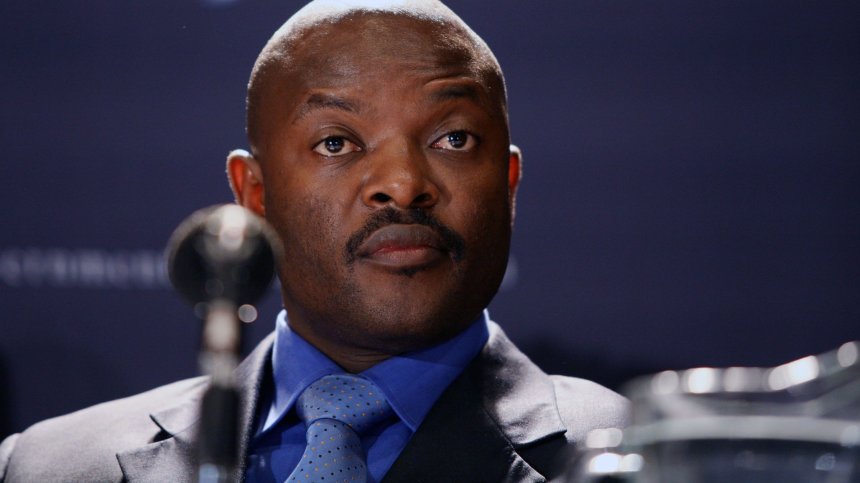 Президентът на Бурунди почина внезапно