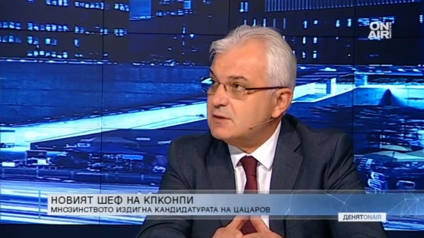 Явор Нотев: Цацаров е отговорен ръководител 