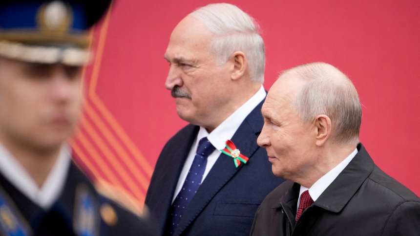 Лукашенко: Путин се съгласи, че намеса на Беларус във войната в Украйна ще навреди