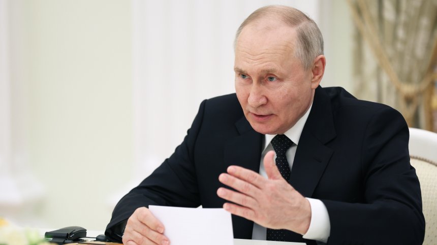 Путин: Западът е решен да воюва с Русия до последния украинец