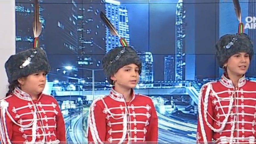Вторият у нас ученически гвардейски отряд получи своето знаме