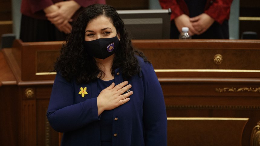 Вьоса Османи – това е новият президент на Република Косово