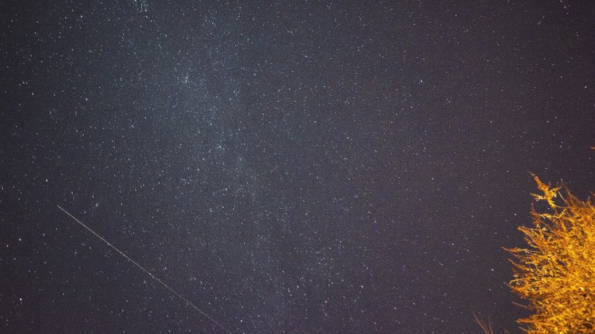 Звездопадът Лирида ще озари нощното небе, ще бъде видим без бинокъл