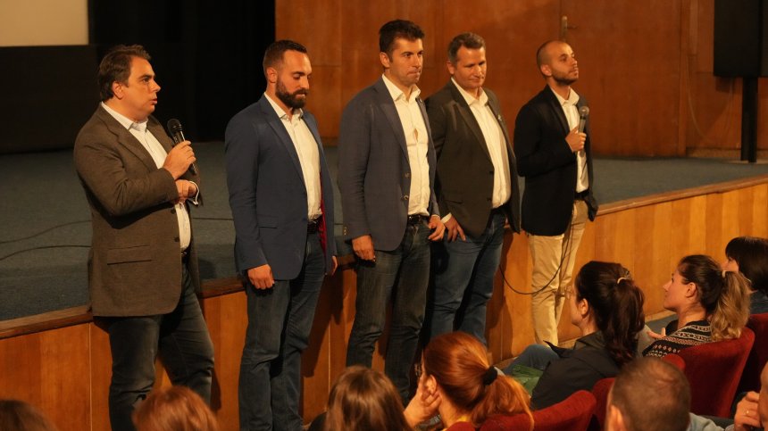 "Продължаваме промяната" представи филма "Златната граница: Капитан Андреево"
