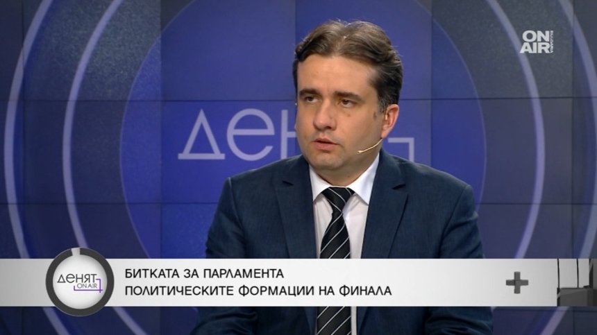 Божанов: Сарафов е незаконен, прави се на главен прокурор и се скри под масата