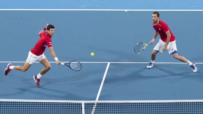 Сърбия обърна Испания във финала и грабна ATP Cup 