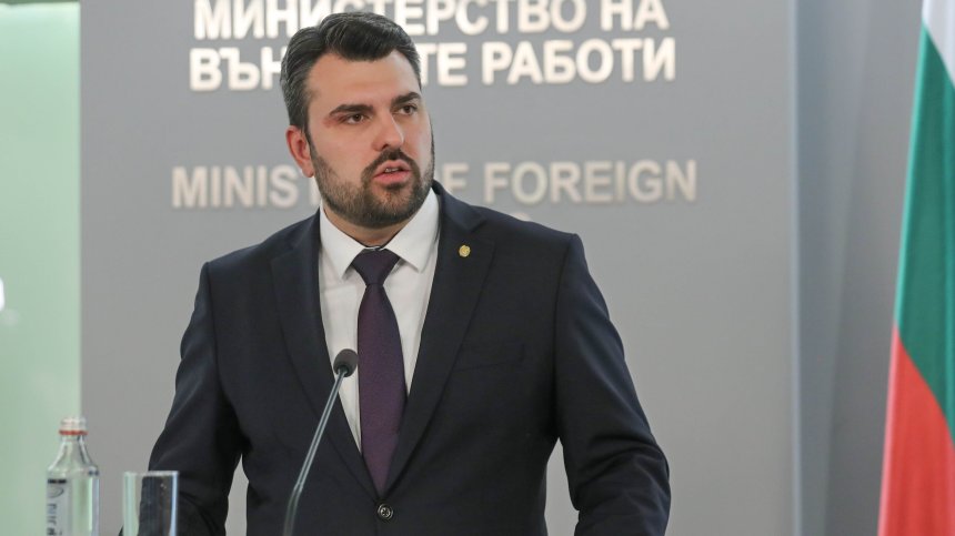 Георг Георгиев: С тревога следим ескалацията на напрежението в Близкия изток