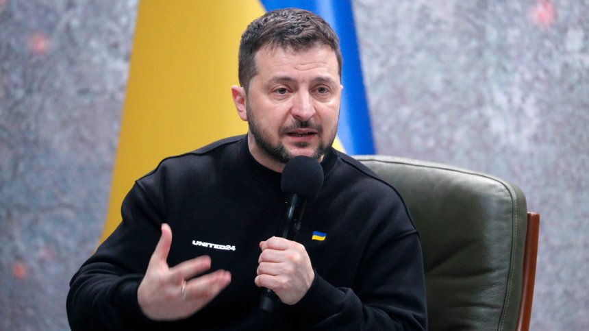 Зеленски след руските удари: Заповедта за арест е най-доброто, което може да ви се случи