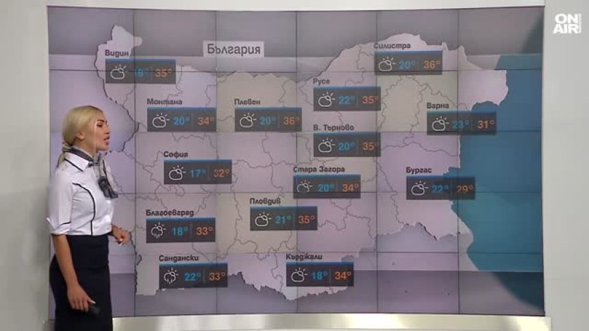 Обедна прогноза