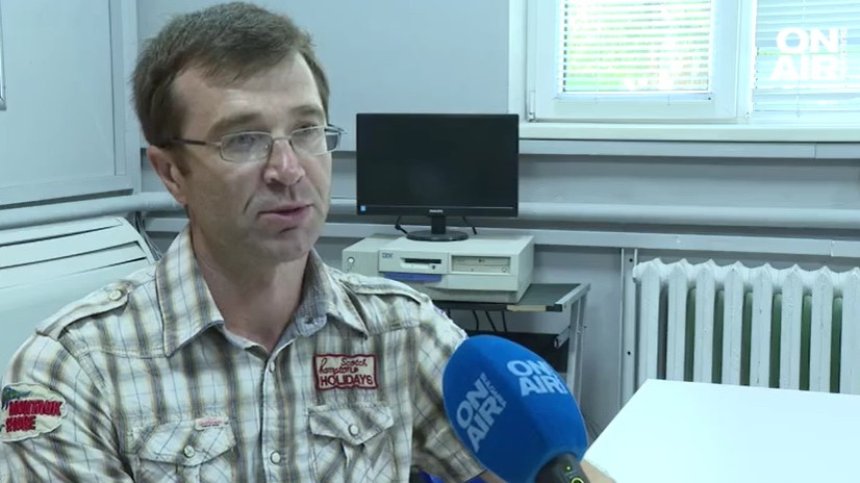 Мисията на един руски учител у нас, който преподава на украински деца
