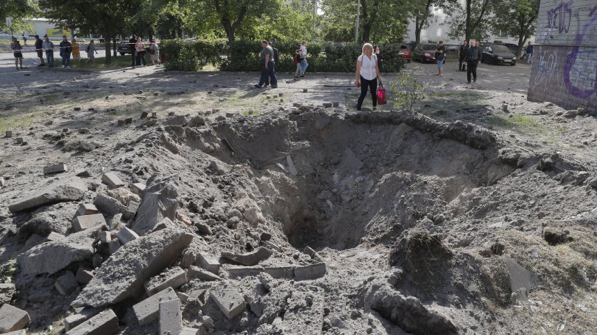 Отломки от свалени ракети взеха жертви в Киев, канцеларията на Зеленски се скара на Кличко