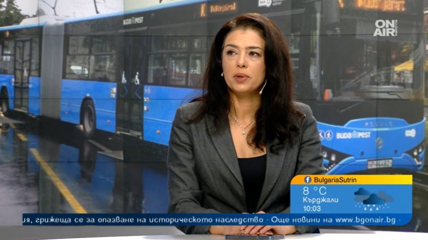 Ваня Григорова: София може да остане без наземен транспорт