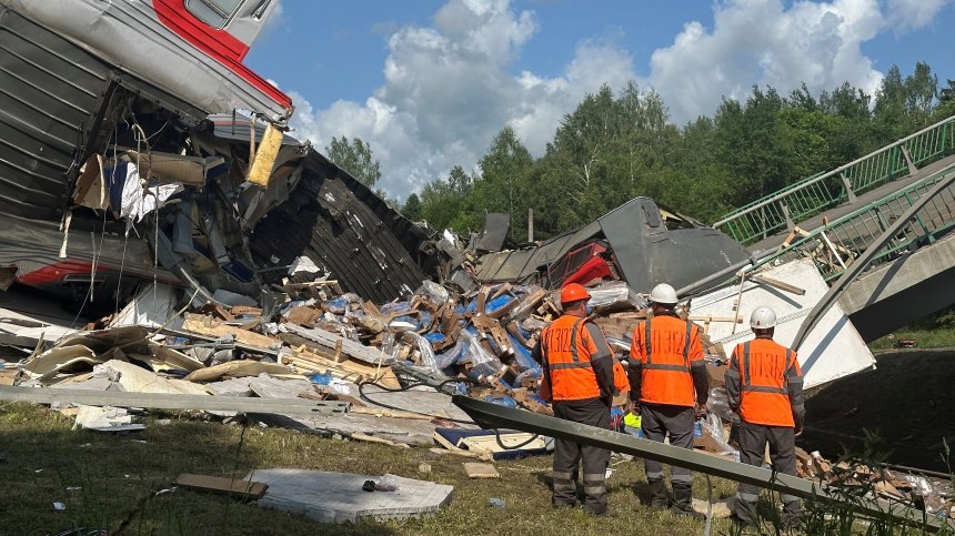 "Развъдник на тероризма": Русия обвини Украйна за влаковия инцидент в Брянск