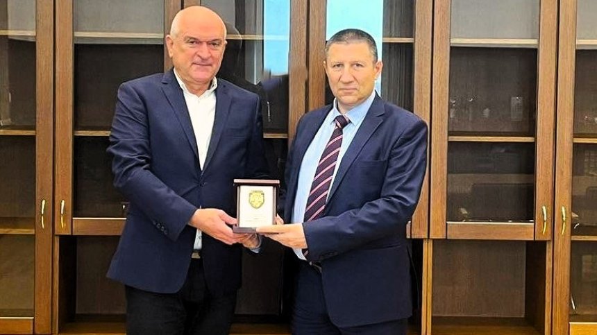 Сарафов и Главчев обсъдиха борбата с корупцията и защитата на публичните финансови ресурси