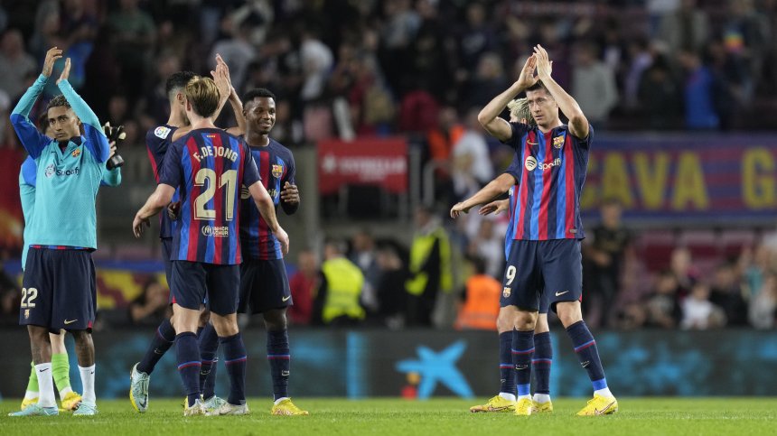 "Барса" се измъчи, но в крайна сметка победи "Селта"