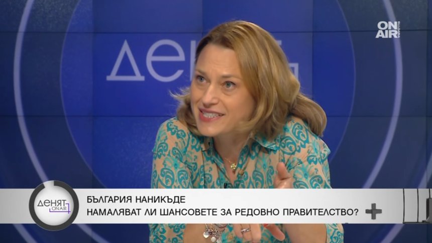 Ива Митева: Очевидно отиваме на избори, Борисов е много пораснал