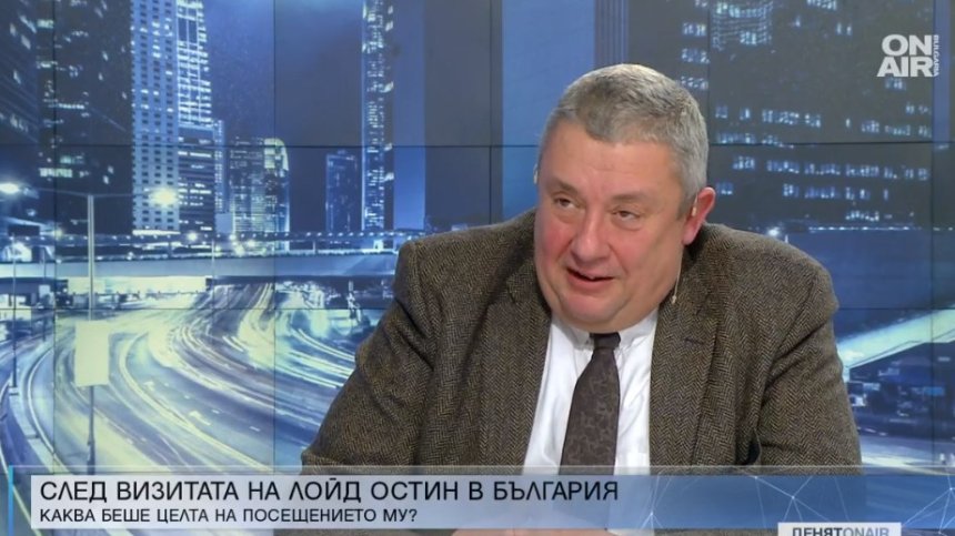 НАТО е застраховката на България, че няма да сме в ролята на плячка като Украйна