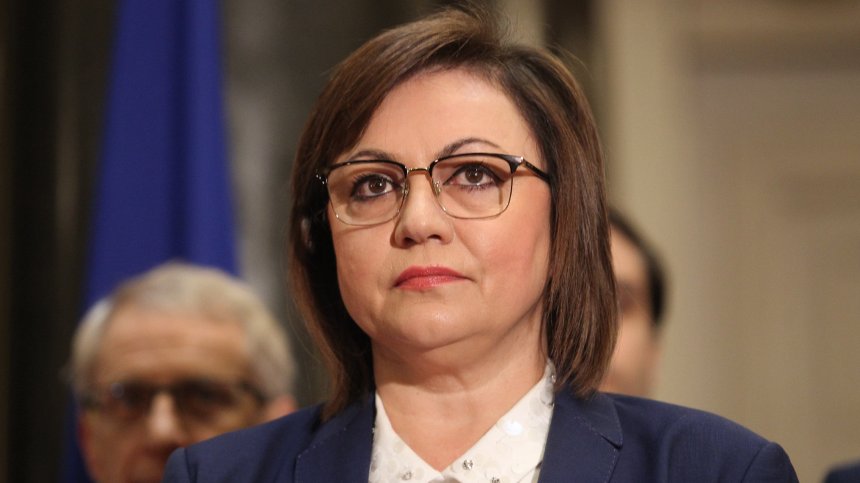 Нинова: Шокираща безотговорност от ГЕРБ, "Възраждане", ИТН и ДПС, обричат народа на глад
