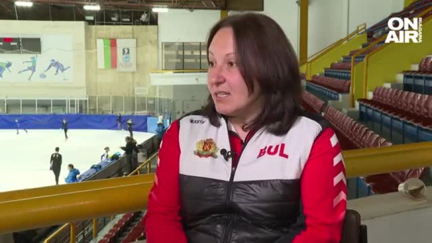 Евгения Раданова с емоционален разказ за любовта към шорттрека и силата да се върнеш на леда