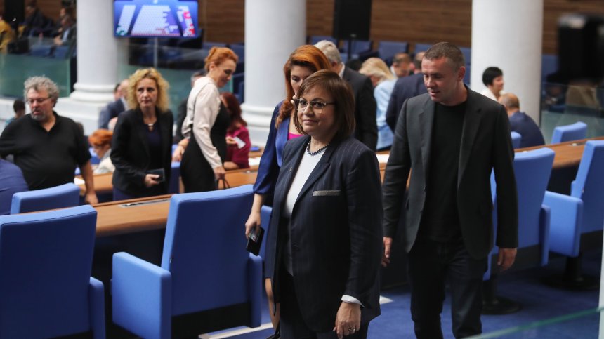 БСП отказа преговори за общо управление с ПП-ДБ в София