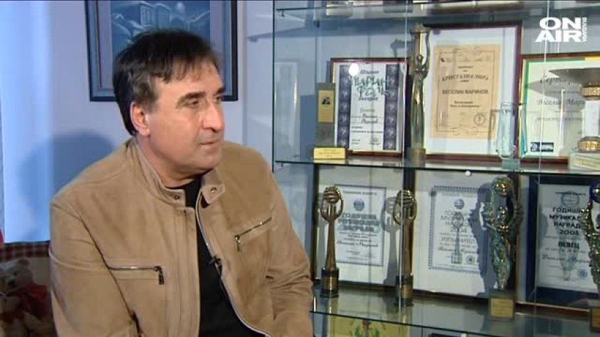 Веселин Маринов: Пребиха ме скинари в Германия
