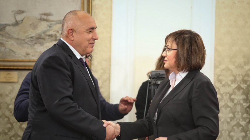 Нинова не иска да "изперат" Борисов, от ГЕРБ я обвиниха, че работи за Гешев