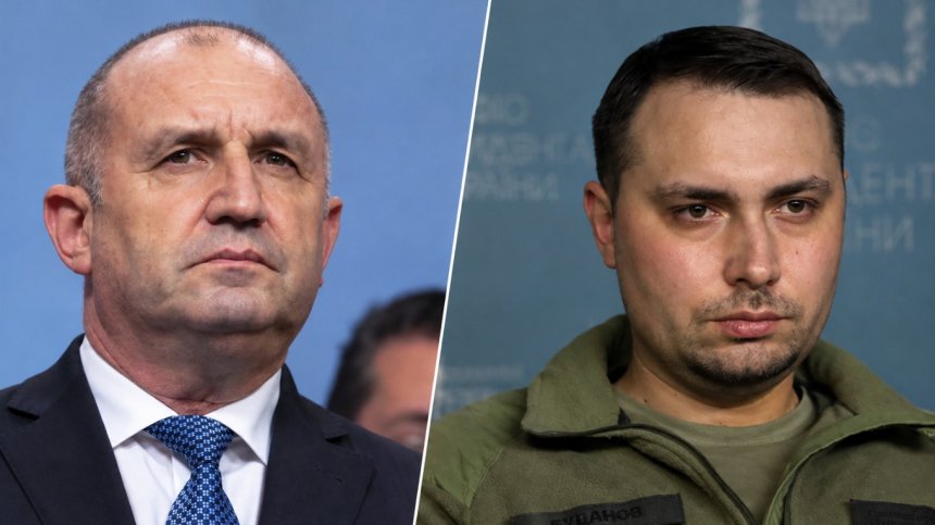 Буданов в София: Радев иска да се даде "път на дипломацията"