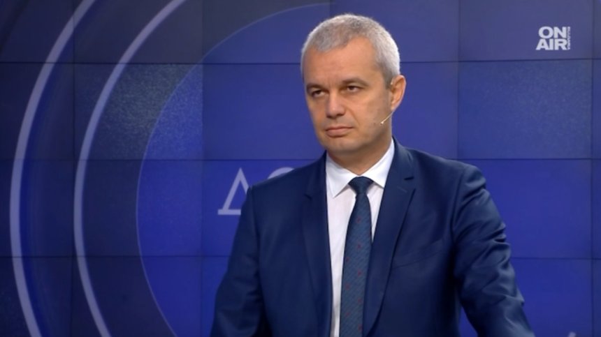 Костадин Костадинов: ГЕРБ е в изолация и наблюдаваме подозрително мълчание