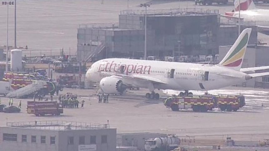 Отново пожар на Boeing 787 Dreamliner