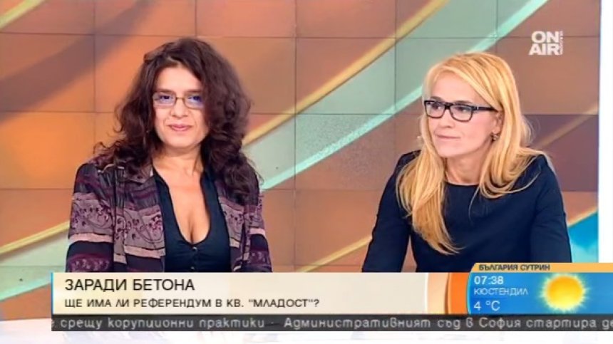 Иванчева: Гаражът, който имам в блока, не ме прави собственик на парцела пред него!
