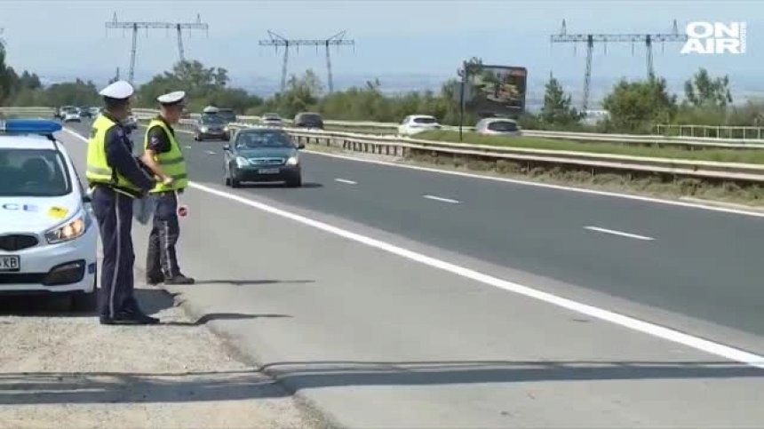 КАТ хвана 200 пияни и 50 дрогирани зад волана само за седмица