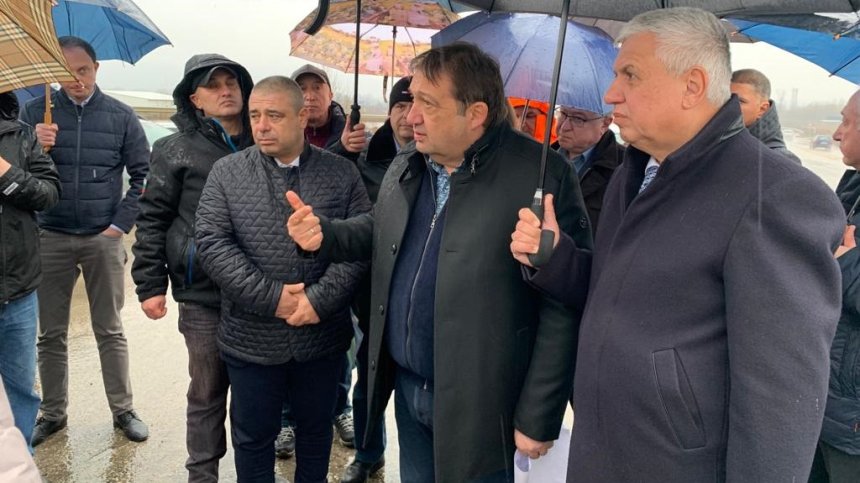 Министър Шишков с големи новини за пътищата в Северозапада