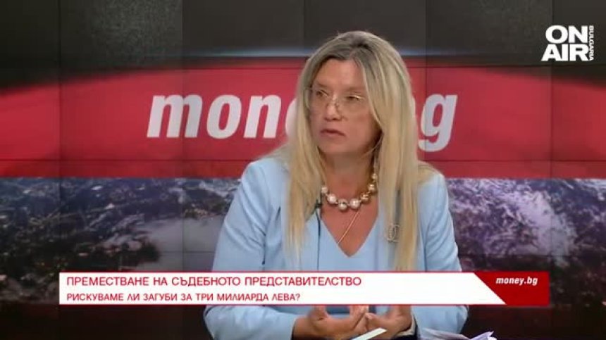 Преместване на съдебното представителство