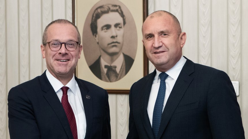 Радев пред Ханс Клуге: Ще засилим политиките, насочени към превенция на хората