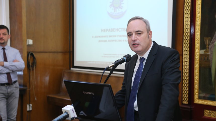 ГЕРБ подкрепя проф. Анастас Герджиков за президент