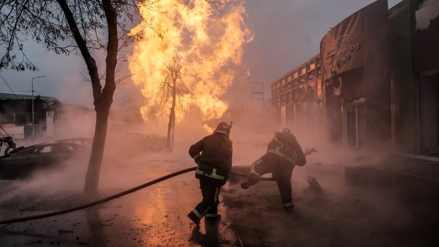 11&nbsp;жертви, сред които 5 деца,&nbsp;при руски ракетен удар в украинския град Покровск