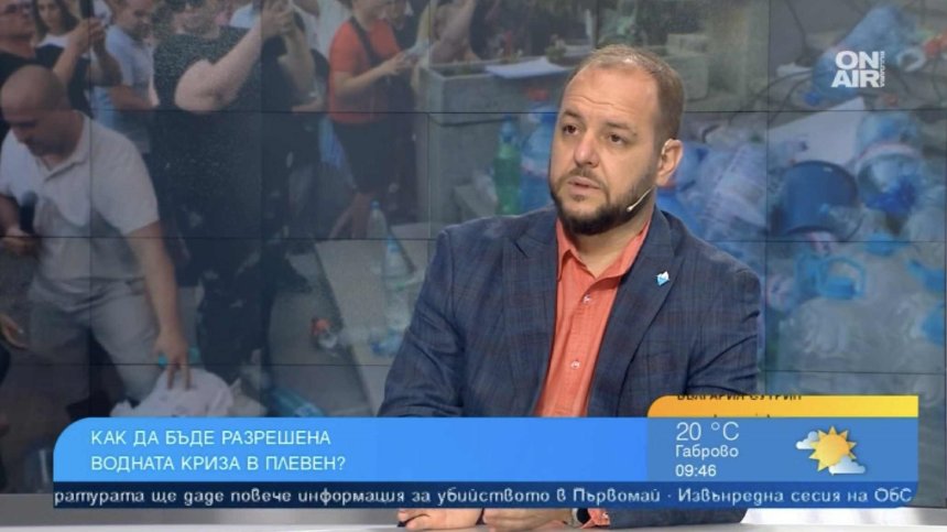  Борислав Сандов: Водната криза ще се задълбочи, 10% от българите ще бъдат на режим