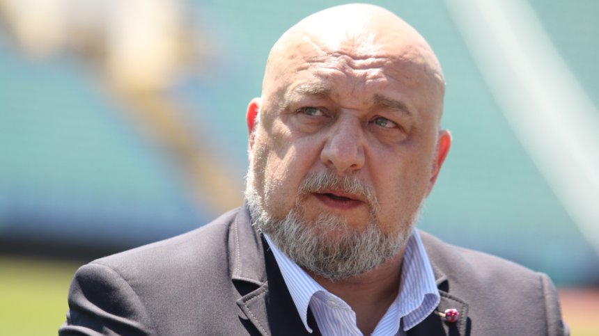 Красен Кралев изказа съболезнования по повод кончината на Никола Спасов