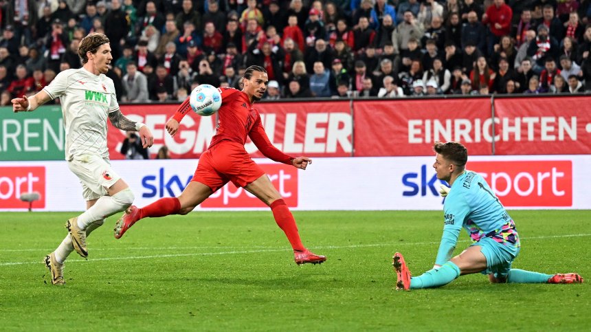 "Байерн" обърна "Аугсбург" и увеличи аванса си в Бундеслигата