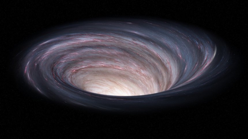 Черните дупки поглъщат звездите, превръщайки ги в... спагети