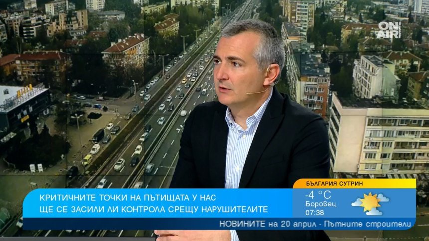 Започва засилен контрол за колани на задната седалка, телефоните са пандемия