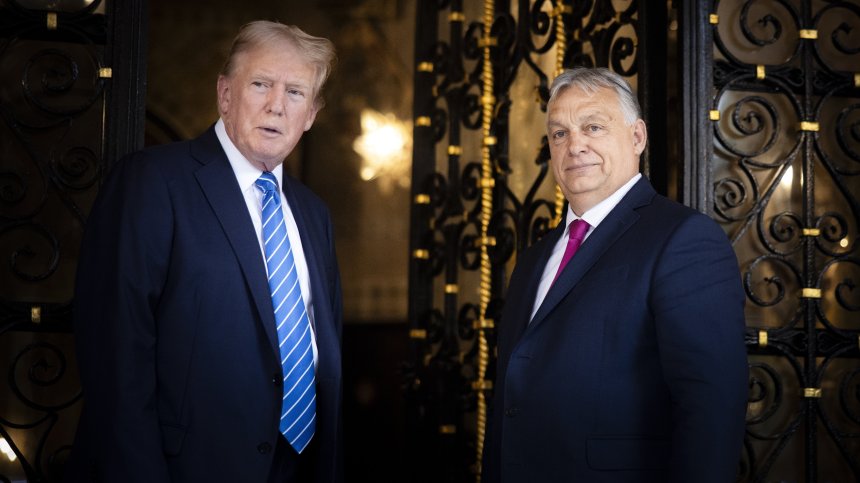 Виктор Орбан: Доналд Тръмп ще е посредник за мир между Русия и Украйна